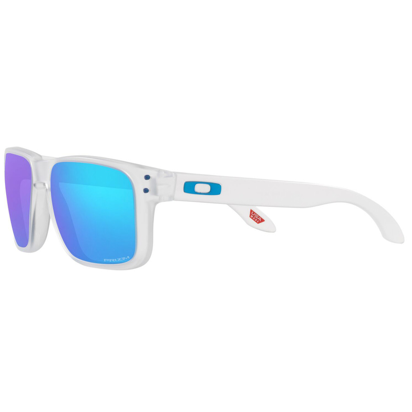 Oakley Holbrook XS Youth Sunglasses (Matt Clear) Prizm Sapphire Lens