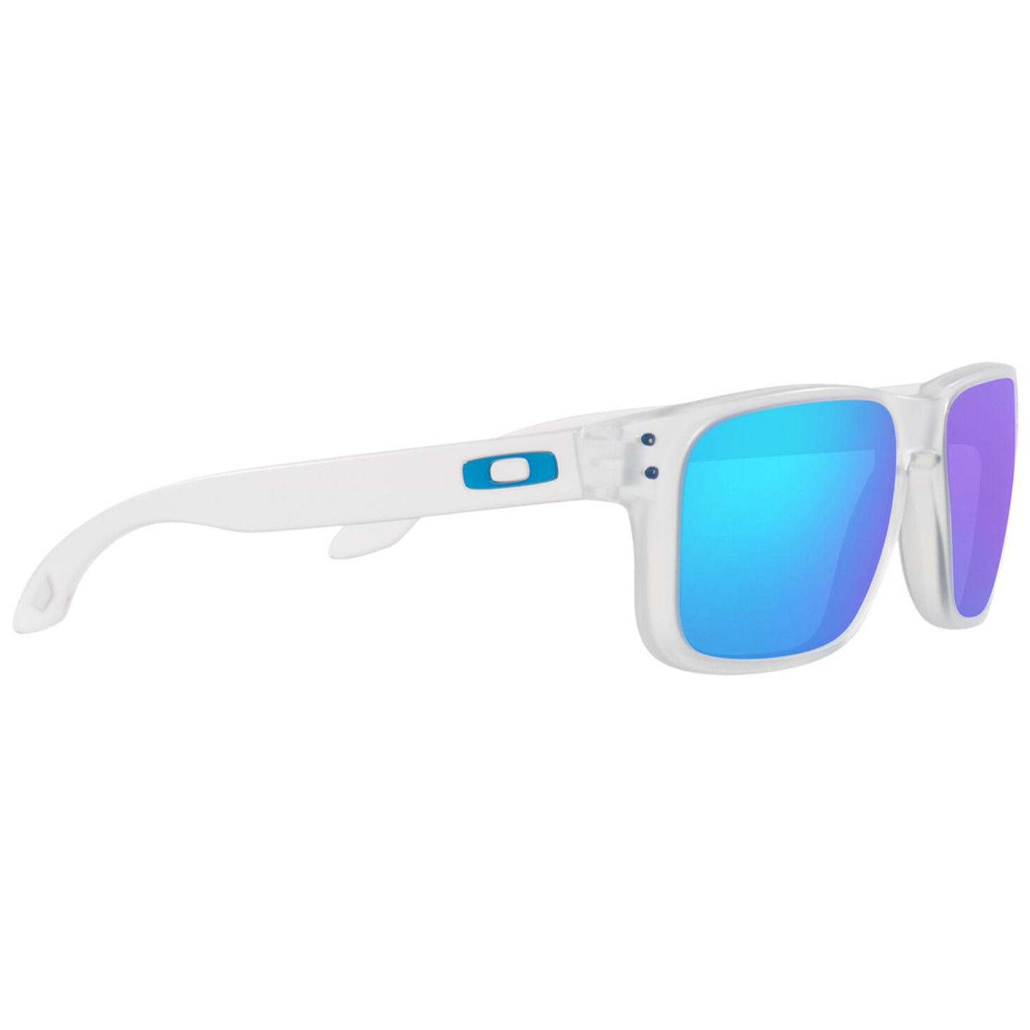 Oakley Holbrook XS Youth Sunglasses (Matt Clear) Prizm Sapphire Lens