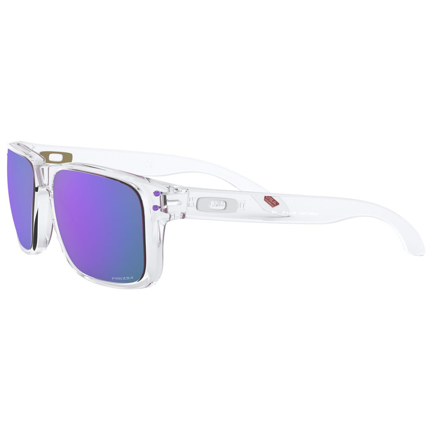 Oakley Holbrook XS Youth Sunglasses (Polished Clear) Prizm Violet Lens –  Gear Change Online