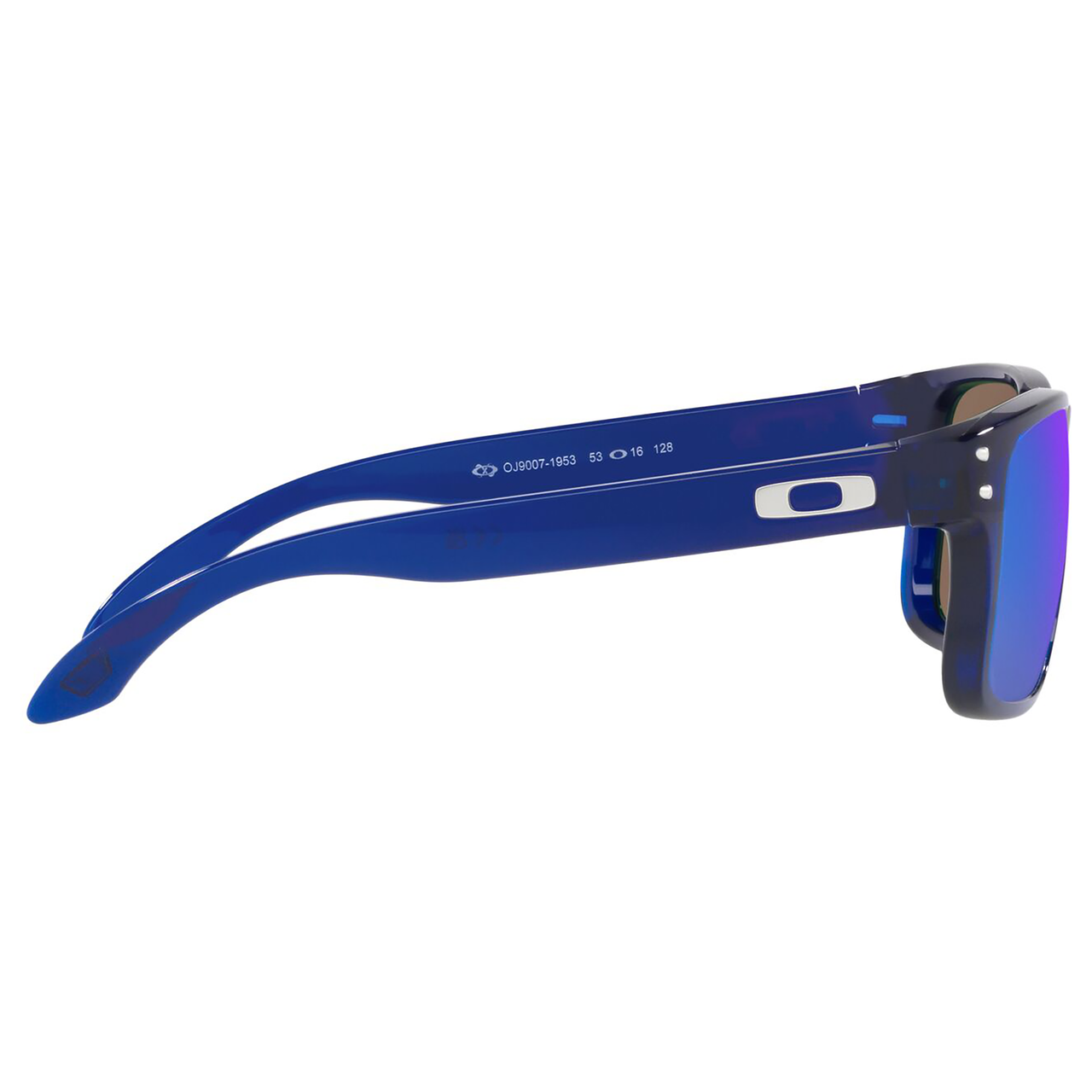 Oakley Holbrook XS Youth Sunglasses (Trans Blue) Prizm Sapphire Lens