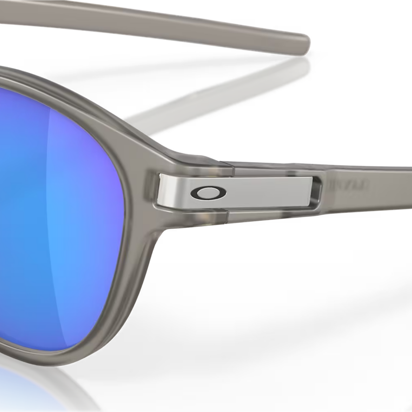 Oakley Latch Sunglasses (Matte Grey Ink) Prizm Sapphire Polarized Lens