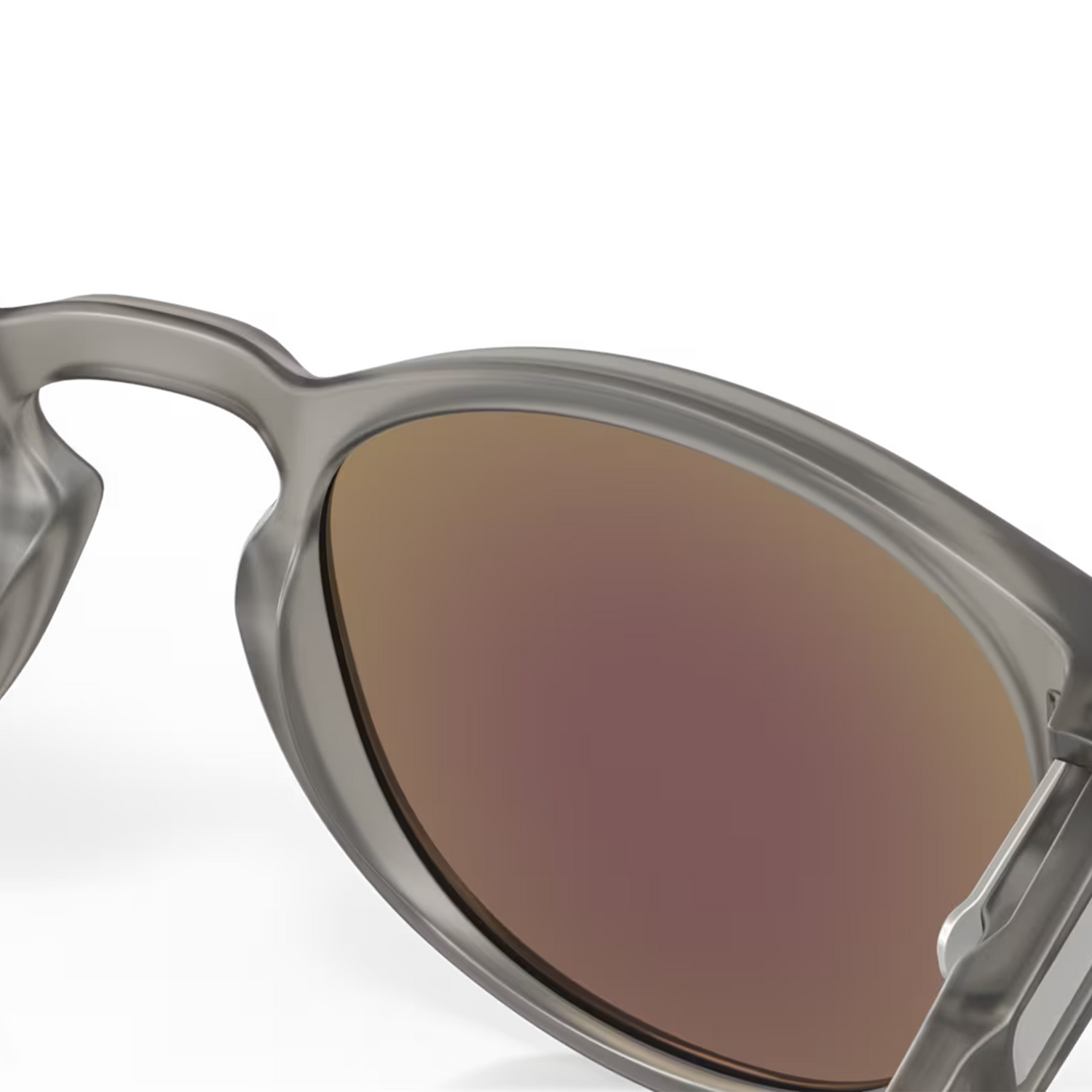 Oakley Latch Sunglasses Matte Grey Ink Prizm Sapphire Polarized Lens Gear Change Online