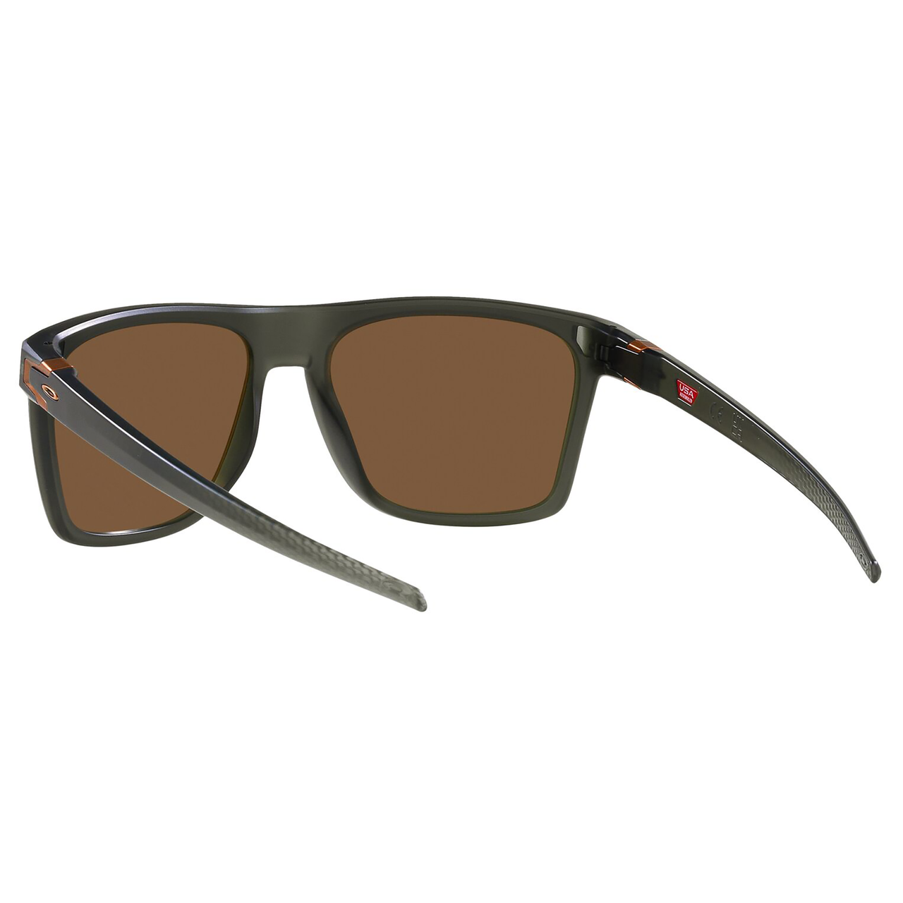 Oakley Leffingwell Sunglasses (Matte Olive Ink) Prizm Bronze Lens