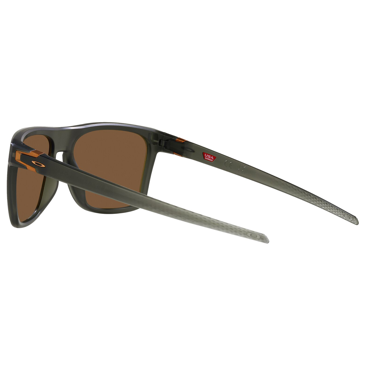 Oakley Leffingwell Sunglasses (Matte Olive Ink) Prizm Bronze Lens