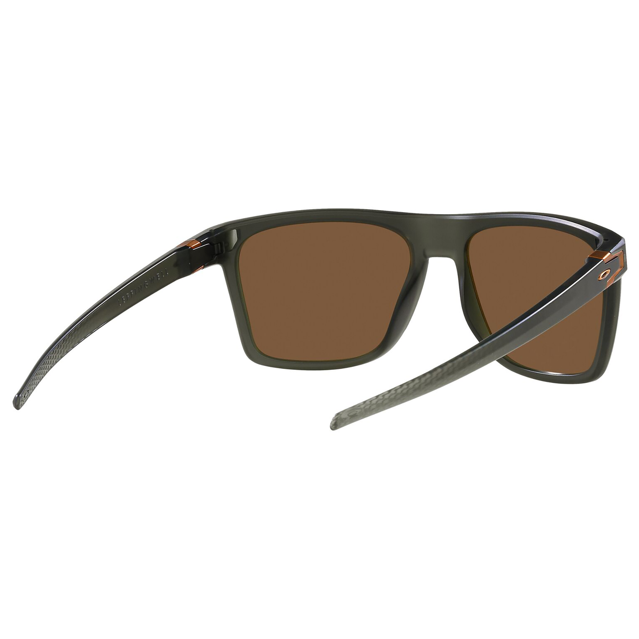 Oakley Leffingwell Sunglasses (Matte Olive Ink) Prizm Bronze Lens