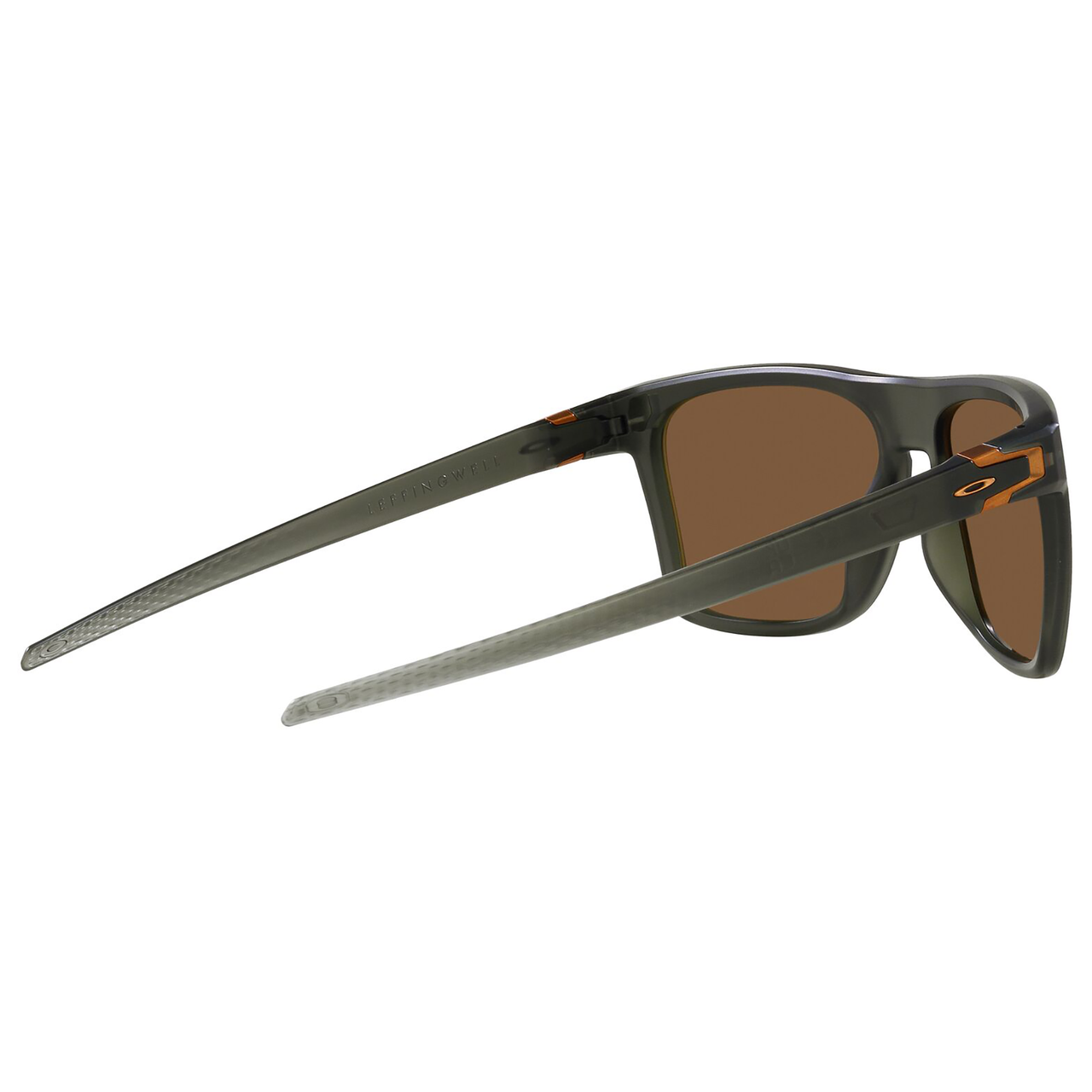 Oakley Leffingwell Sunglasses (Matte Olive Ink) Prizm Bronze Lens