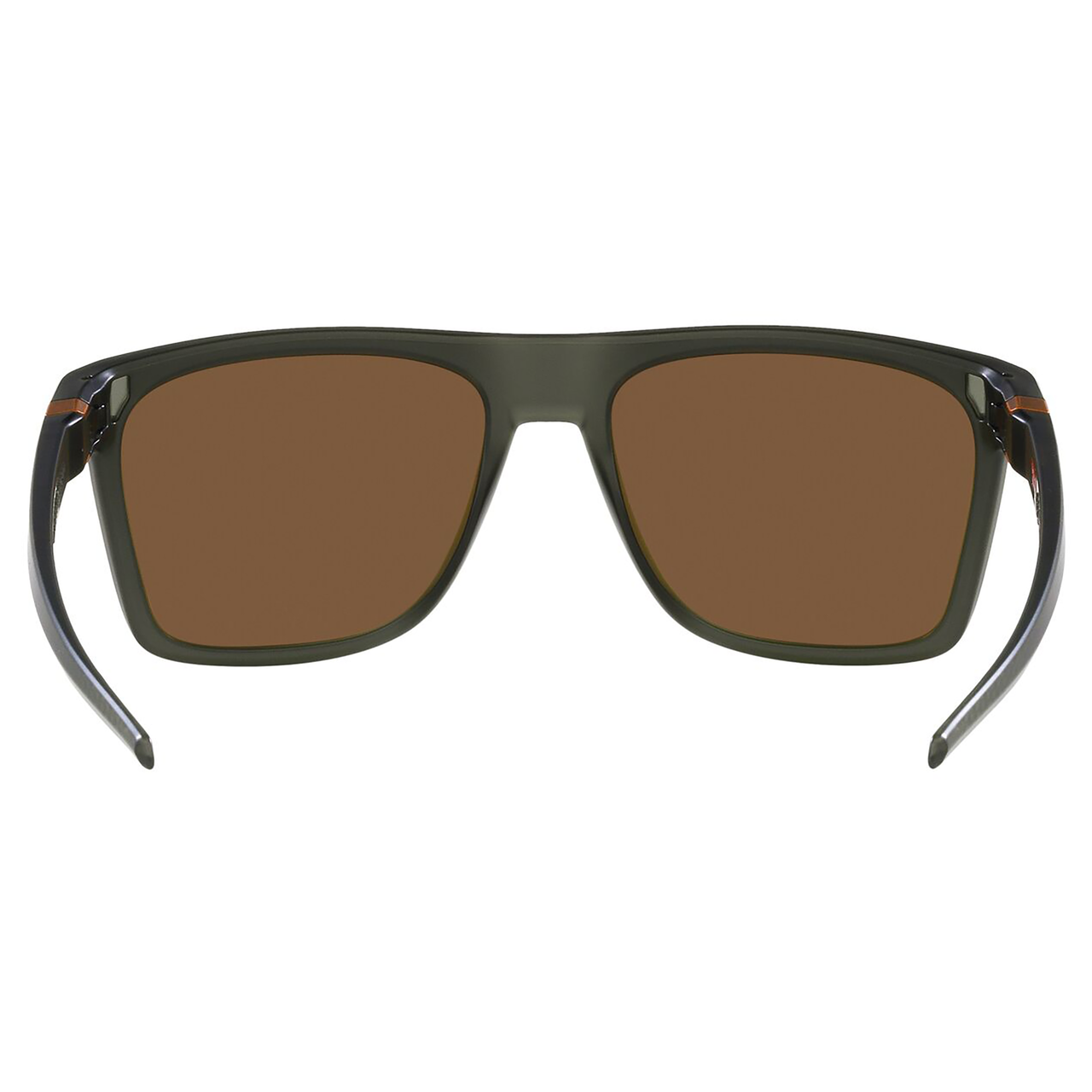 Oakley Leffingwell Sunglasses (Matte Olive Ink) Prizm Bronze Lens