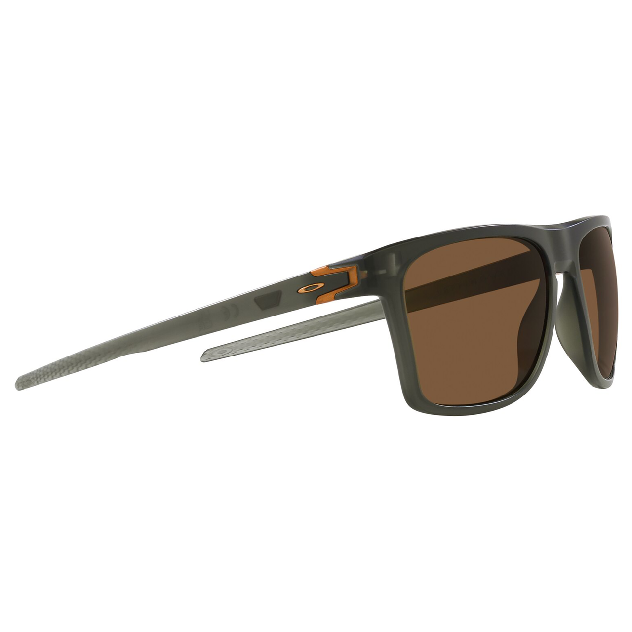 Oakley Leffingwell Sunglasses (Matte Olive Ink) Prizm Bronze Lens