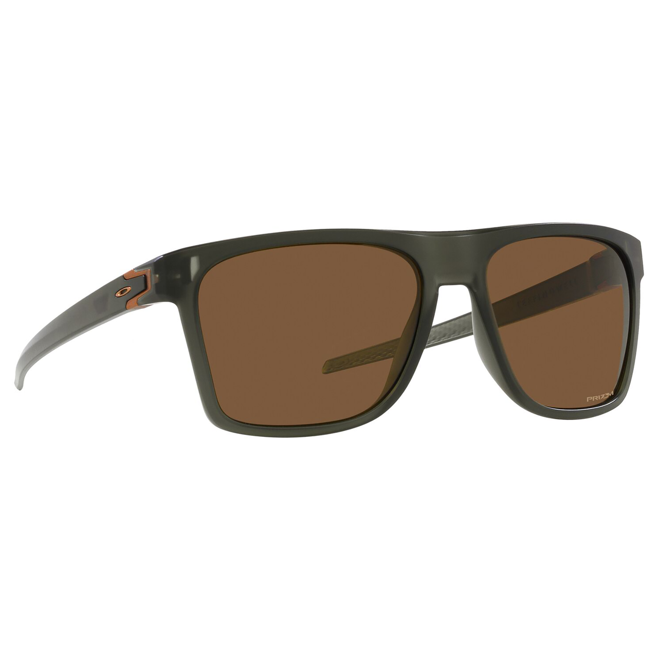 Oakley Leffingwell Sunglasses (Matte Olive Ink) Prizm Bronze Lens