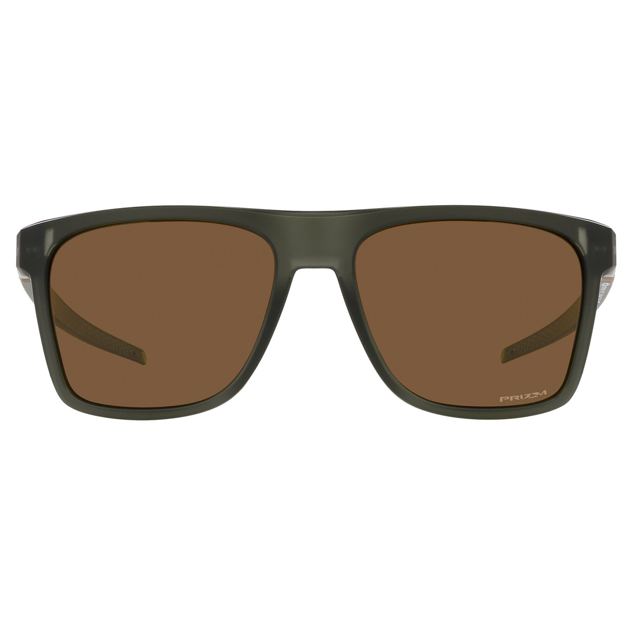 Oakley Leffingwell Sunglasses (Matte Olive Ink) Prizm Bronze Lens