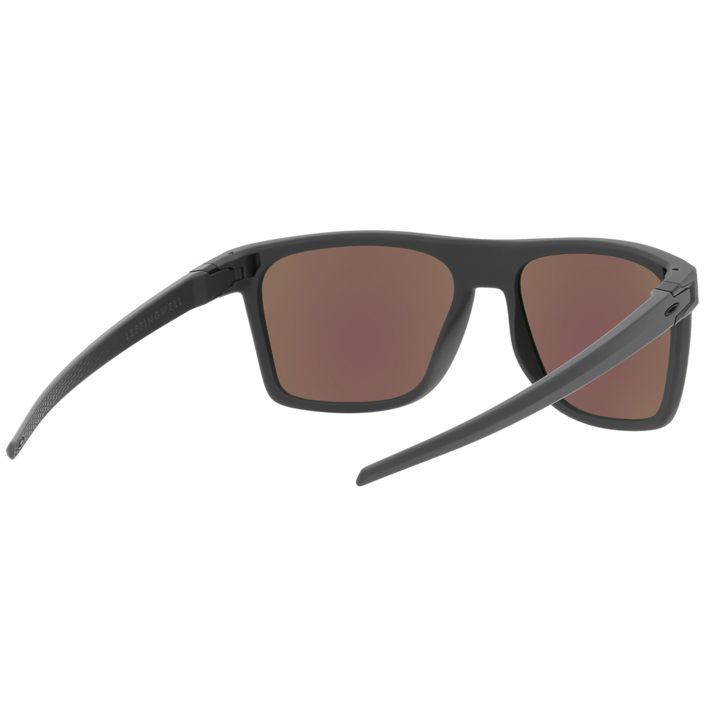 Oakley Leffingwell Sunglasses (Vinales Matte Dark Grey) Prizm Sapphire Lens