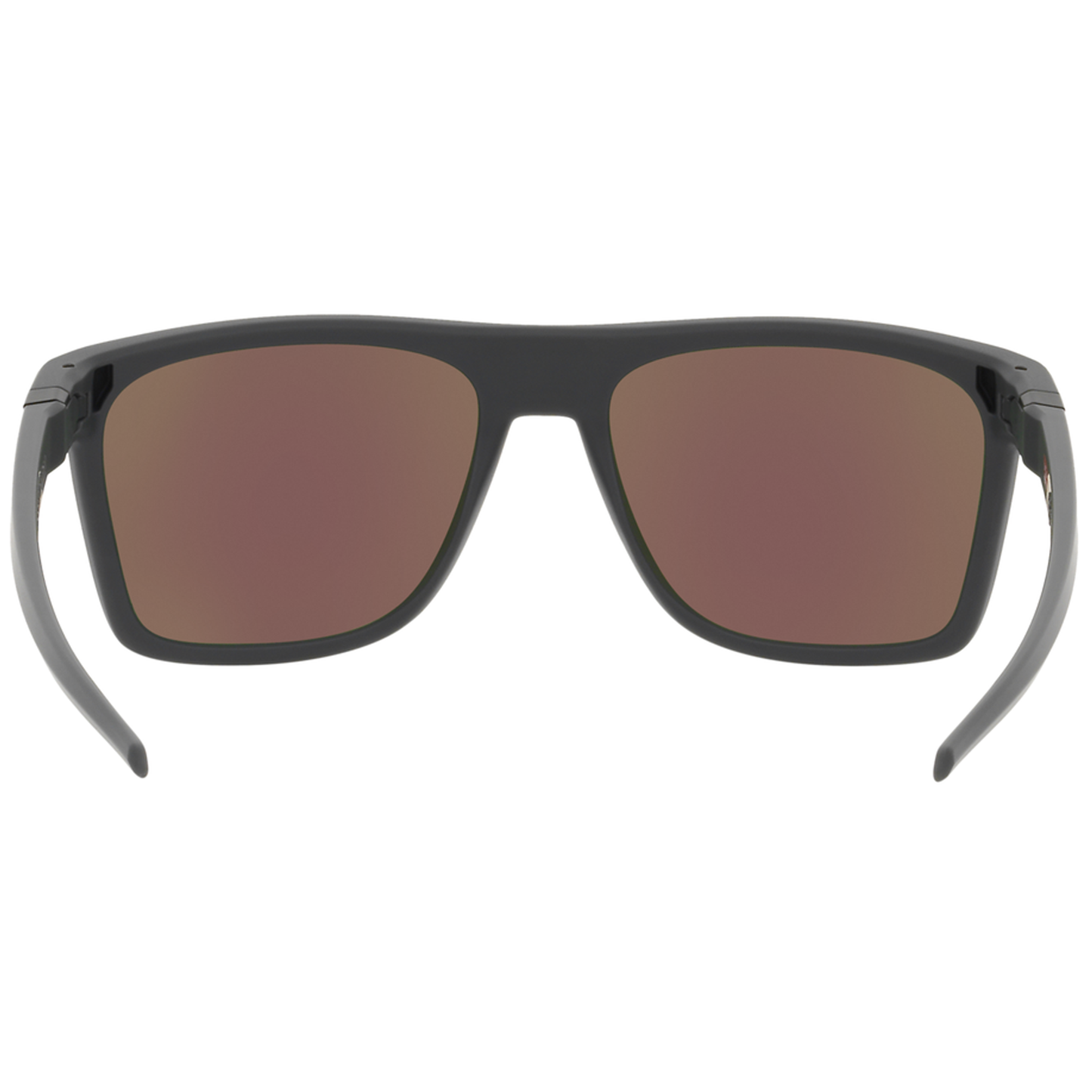 Oakley Leffingwell Sunglasses (Vinales Matte Dark Grey) Prizm Sapphire Lens