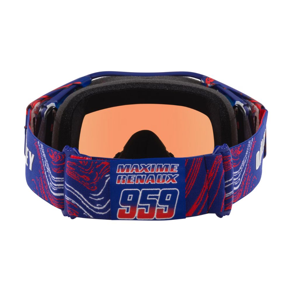 Oakley Airbrake Renaux Sig. Prizm MX Torch Iridium Goggles
