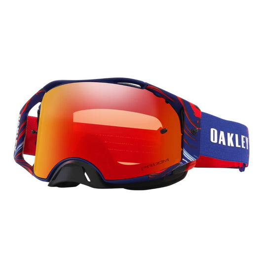 Oakley Airbrake Renaux Sig. Prizm MX Torch Iridium Goggles