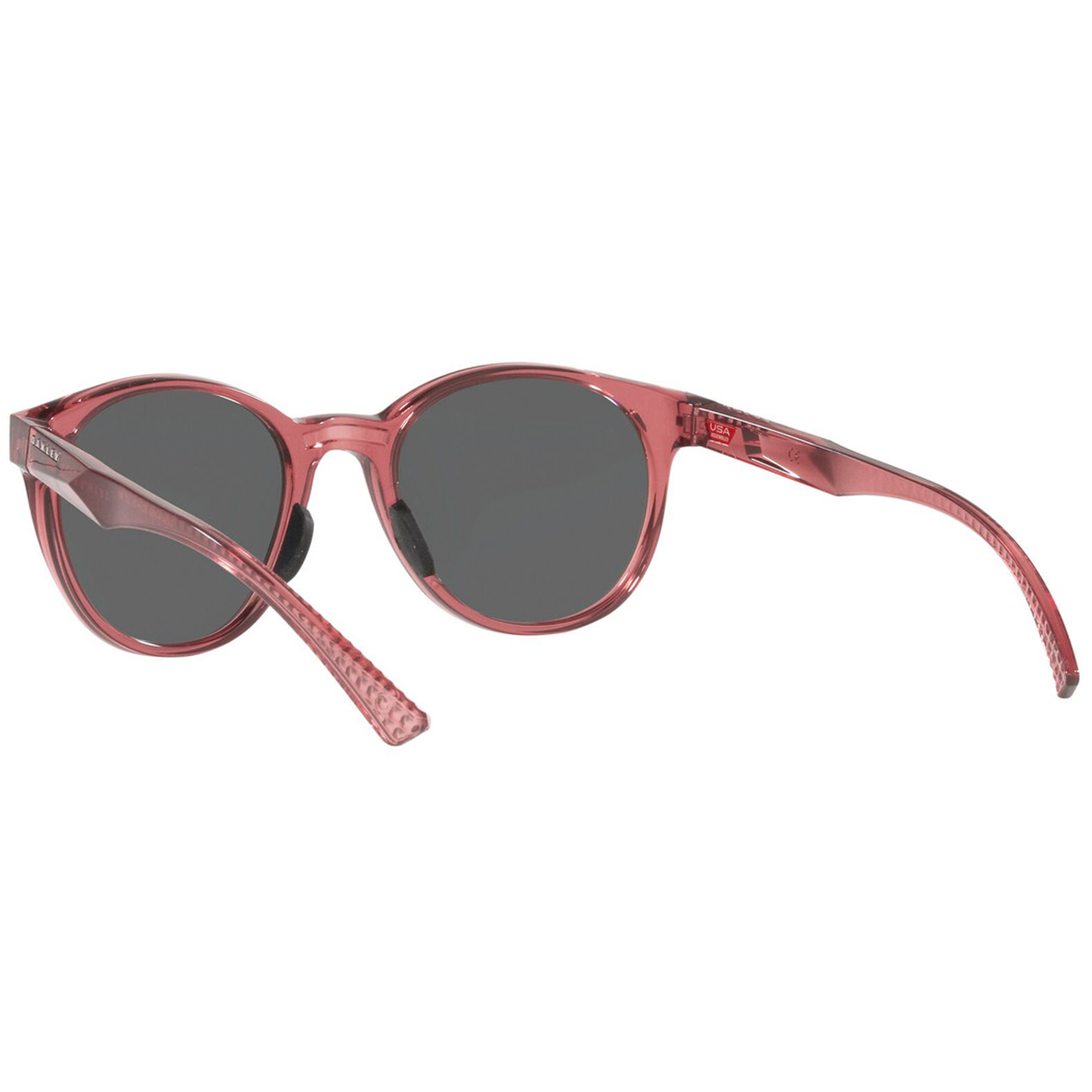 Oakley Spindrift Sunglasses (Berry) Prizm Black Polarized Lens