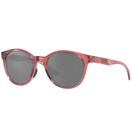 Oakley Spindrift Sunglasses (Berry) Prizm Black Polarized Lens