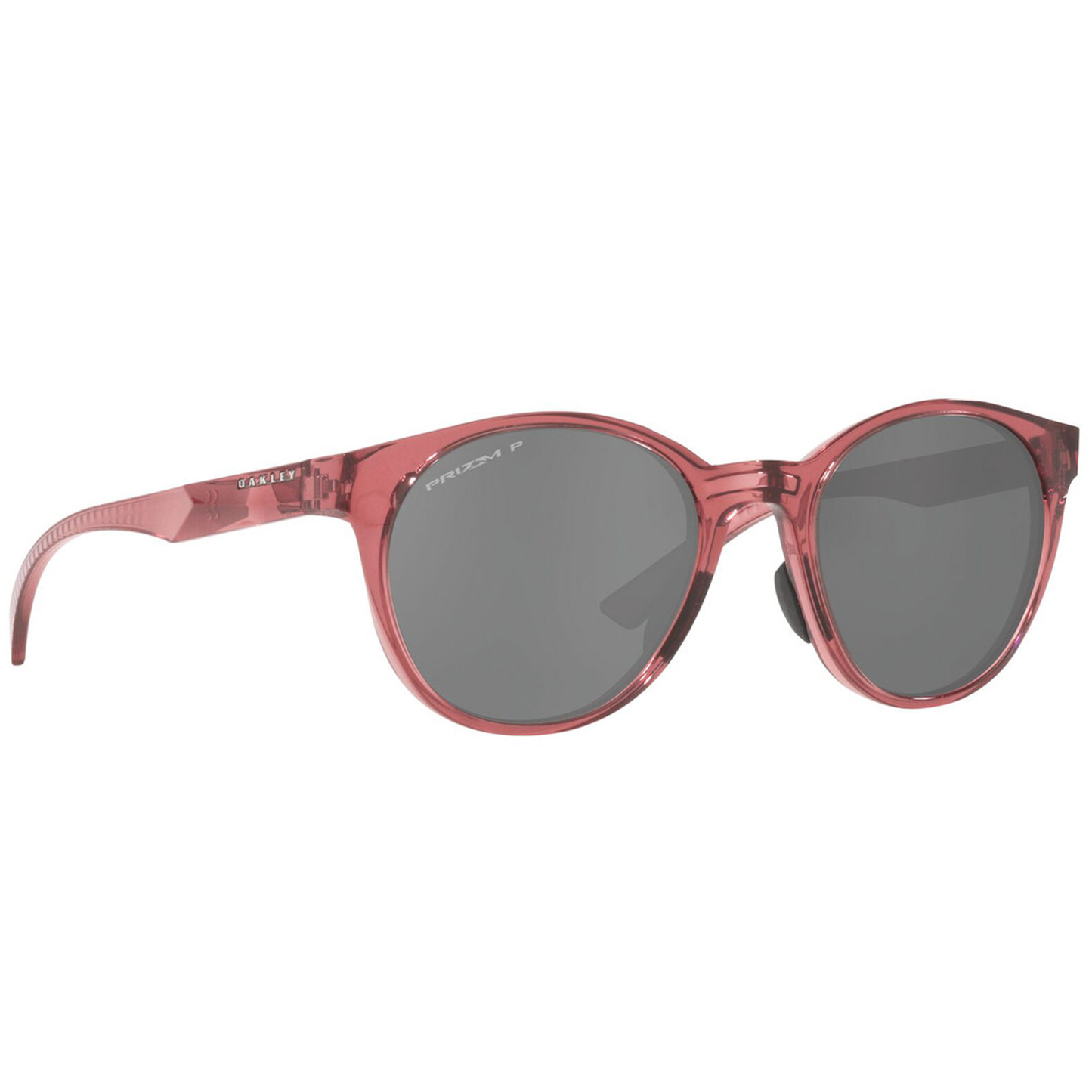 Oakley Spindrift Sunglasses (Berry) Prizm Black Polarized Lens