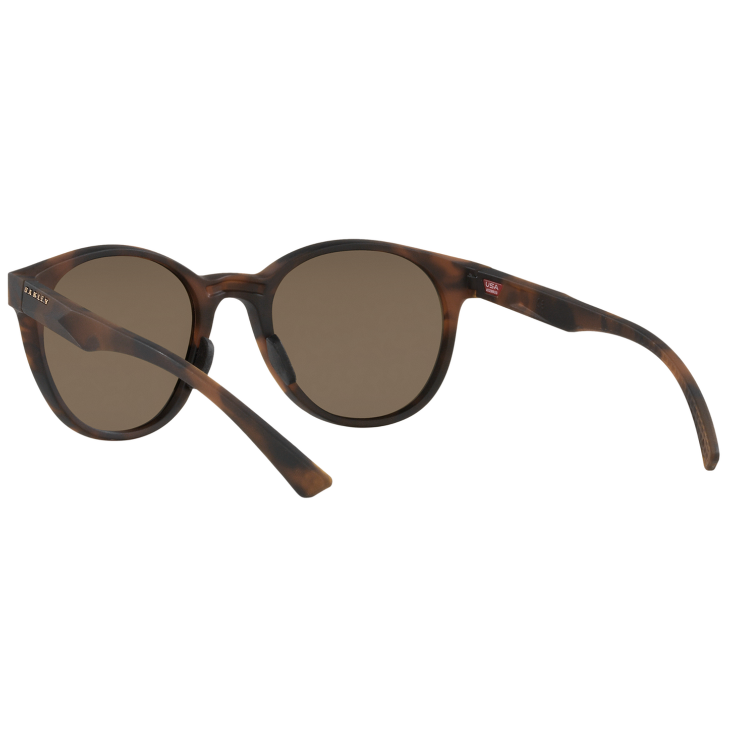 Oakley Spindrift Sunglasses (Matte Brown Tortoise) Prizm Rose Gold Lens