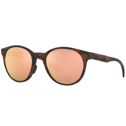 Oakley Spindrift Sunglasses (Matte Brown Tortoise) Prizm Rose Gold Lens