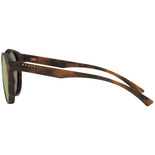 Oakley Spindrift Sunglasses (Matte Brown Tortoise) Prizm Rose Gold Lens