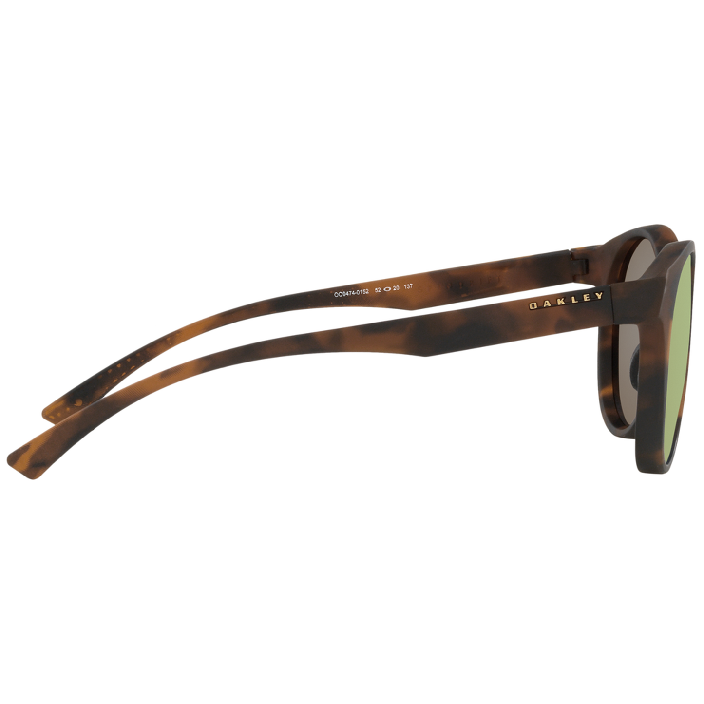 Oakley Spindrift Sunglasses (Matte Brown Tortoise) Prizm Rose Gold Lens