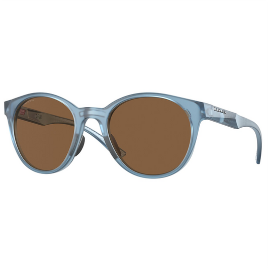 Oakley Spindrift Sunglasses (Matte Trans Stonewash) Prizm Bronze Lens