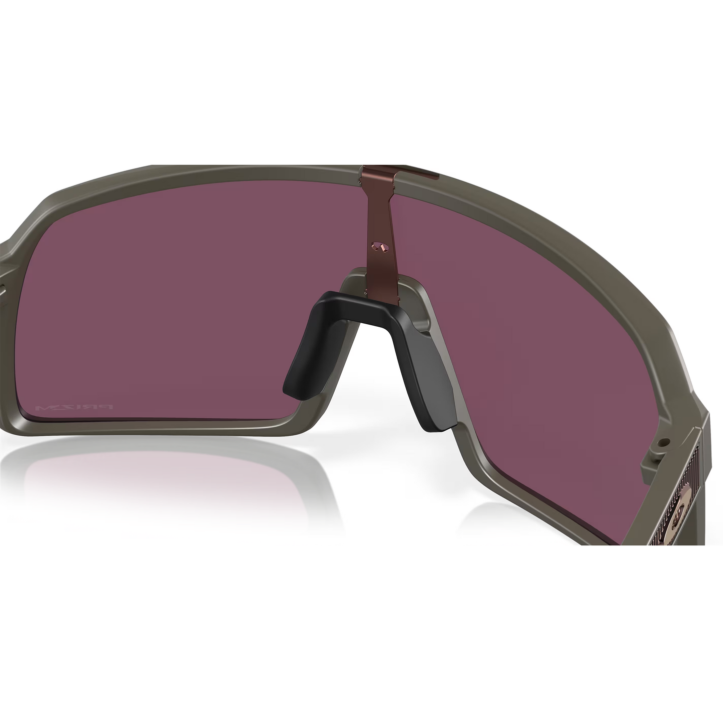 Oakley Sutro Sunglasses (Matte Olive) Prizm Road Black Lens