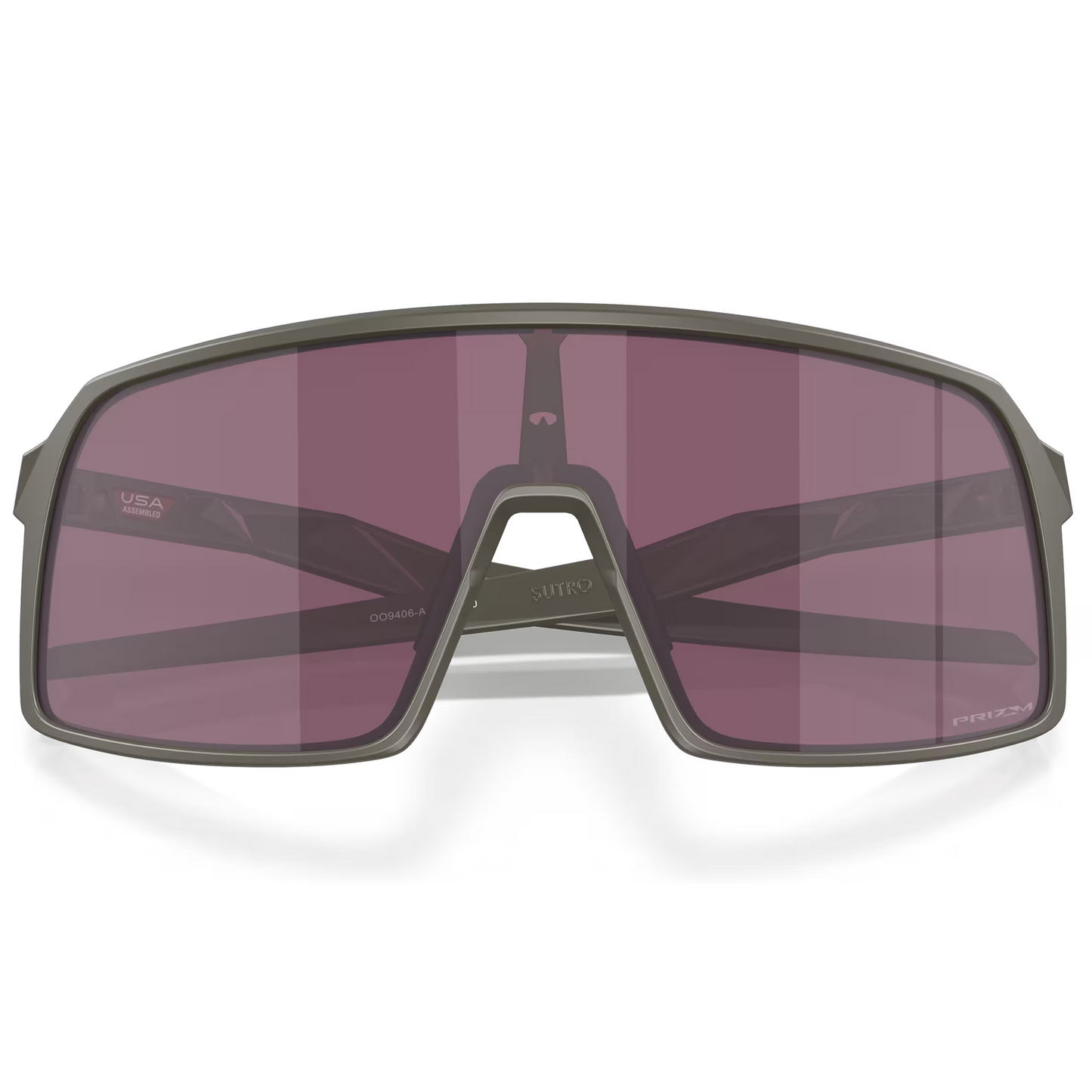 Oakley Sutro Sunglasses (Matte Olive) Prizm Road Black Lens