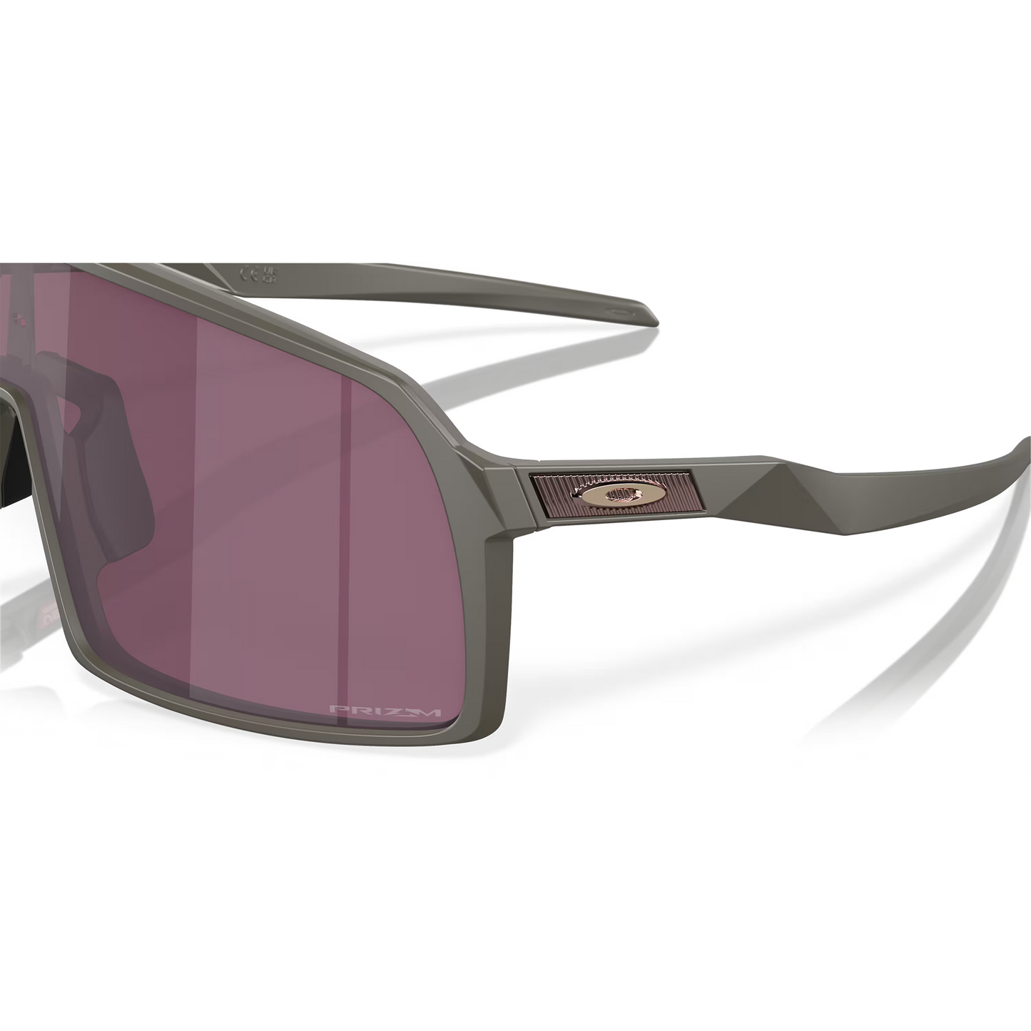 Oakley Sutro Sunglasses (Matte Olive) Prizm Road Black Lens