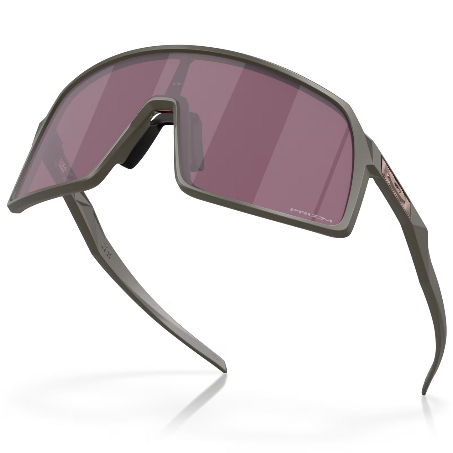 Oakley Sutro Sunglasses (Matte Olive) Prizm Road Black Lens