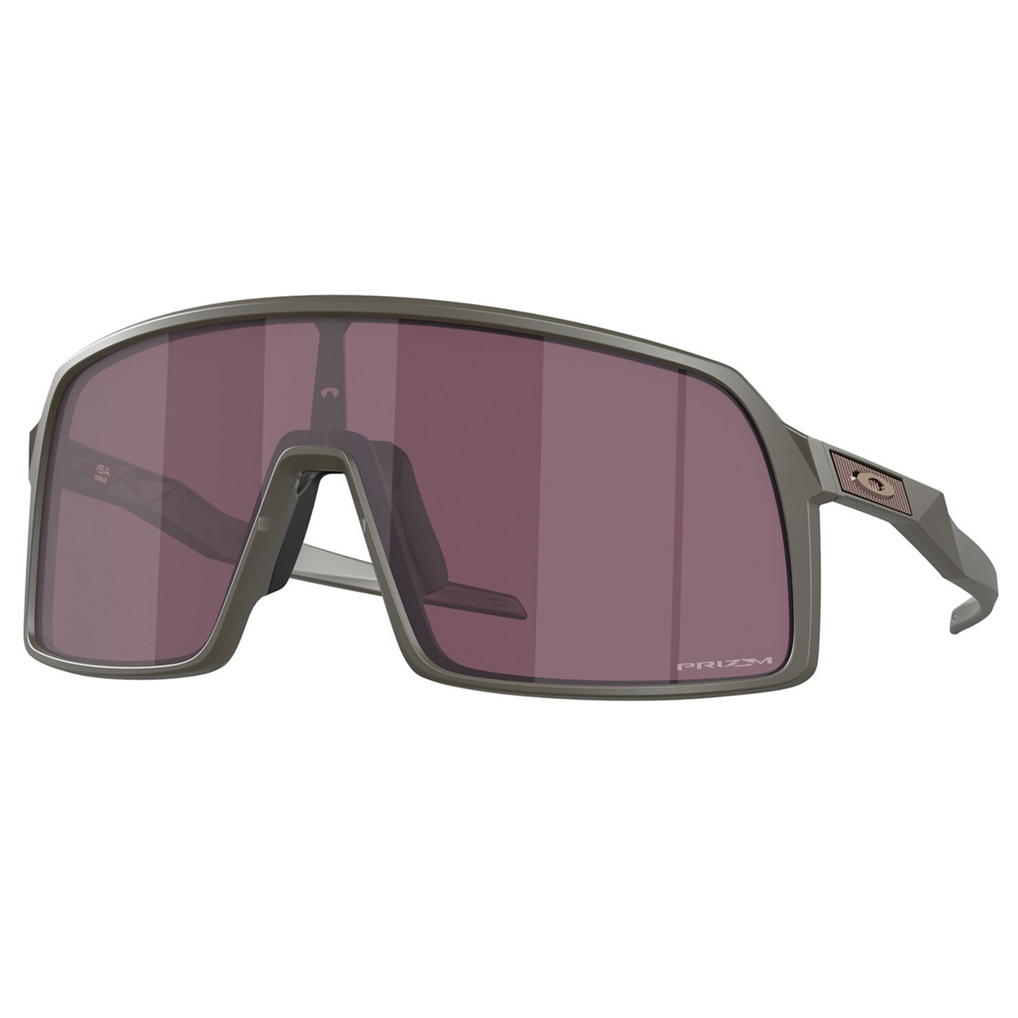 Oakley Sutro Sunglasses (Matte Olive) Prizm Road Black Lens