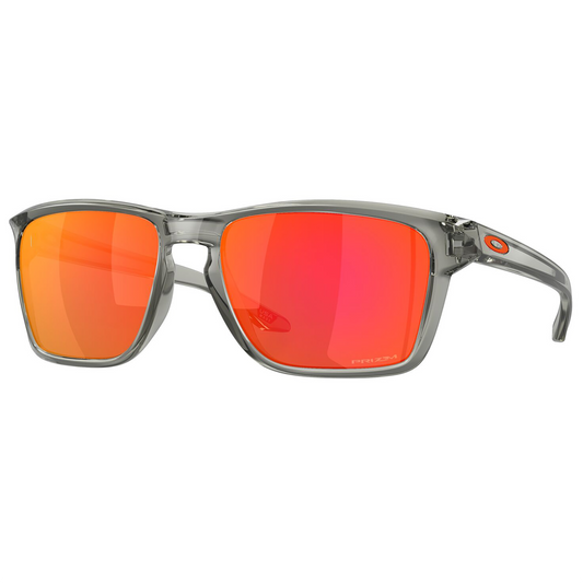 Oakley Sylas Sunglasses (Grey Ink) Prizm Ruby Lens