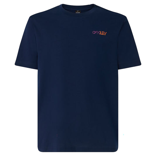 Oakley Tee Fingerprint B1B (Team Navy)