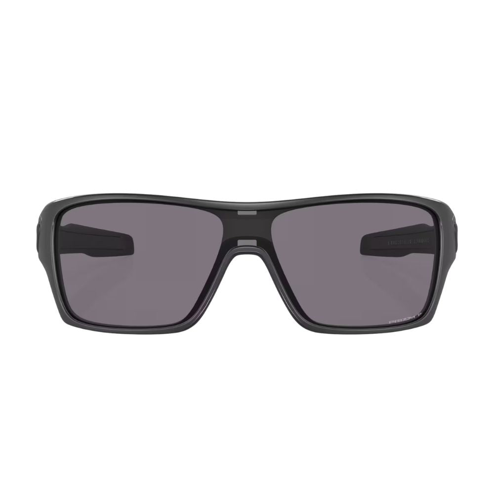 Oakley Turbine Rotor Sunglasses, Matte Black / Prizm Grey Polarized Lens