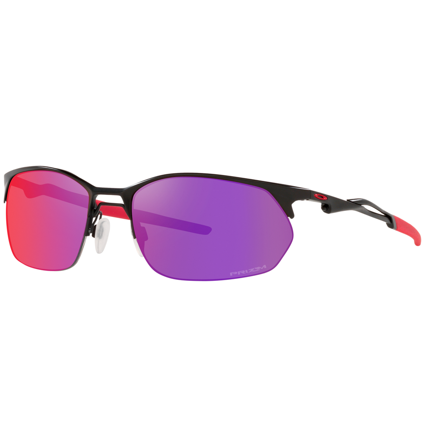 Oakley Wire Tap 2.0 Sunglasses (Satin Black) Prizm Road Lens