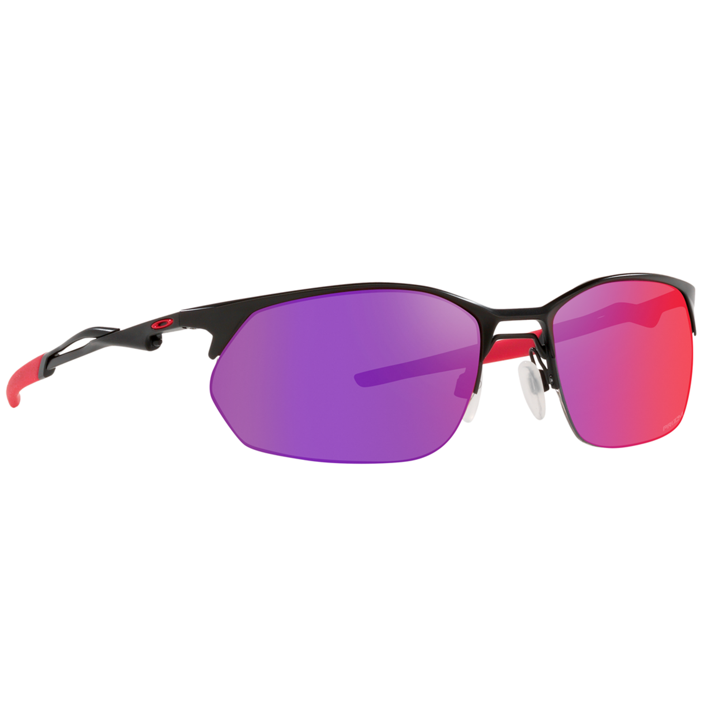 Oakley Wire Tap 2.0 Sunglasses (Satin Black) Prizm Road Lens