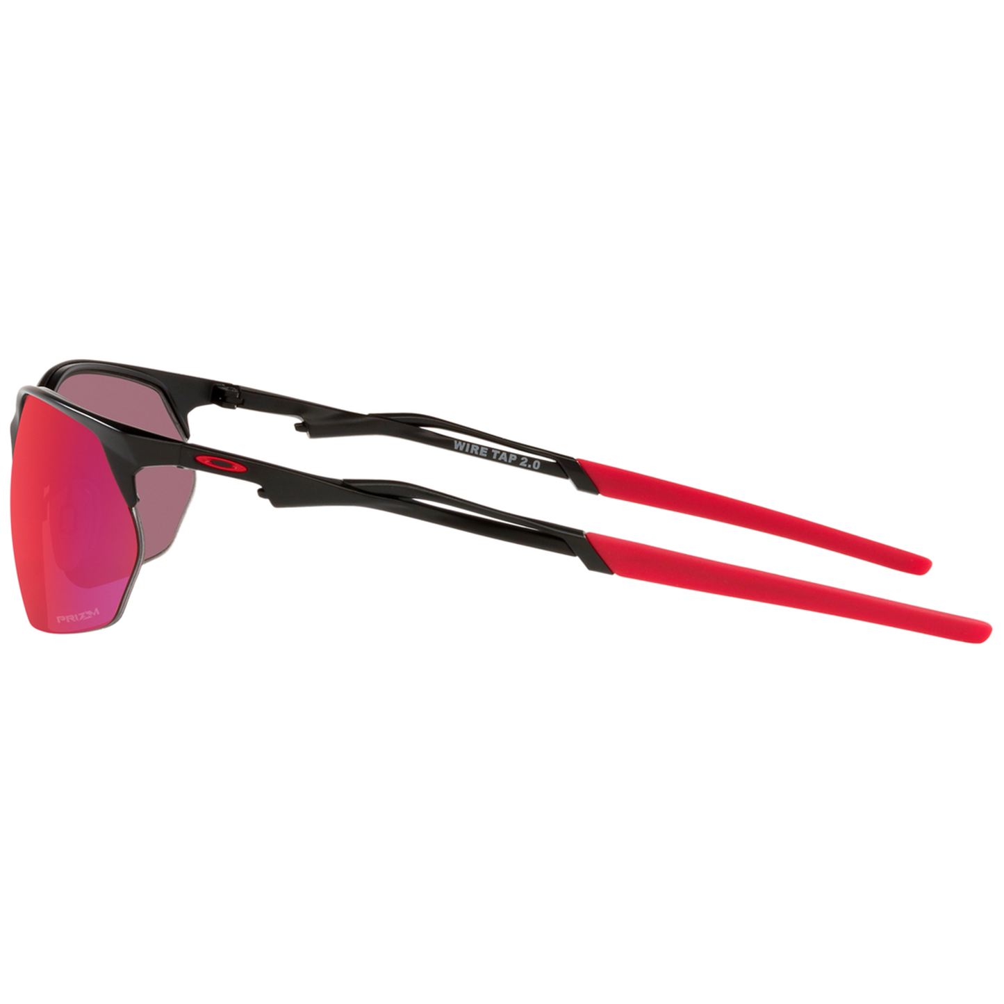 Oakley Wire Tap 2.0 Sunglasses (Satin Black) Prizm Road Lens