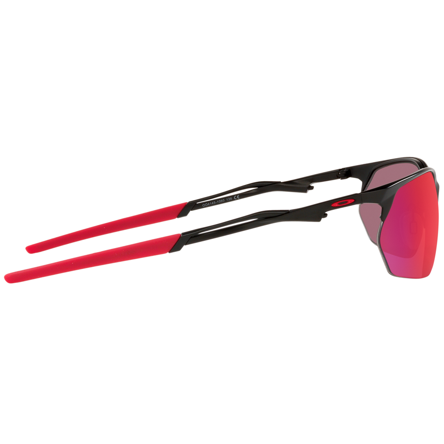 Oakley Wire Tap 2.0 Sunglasses (Satin Black) Prizm Road Lens