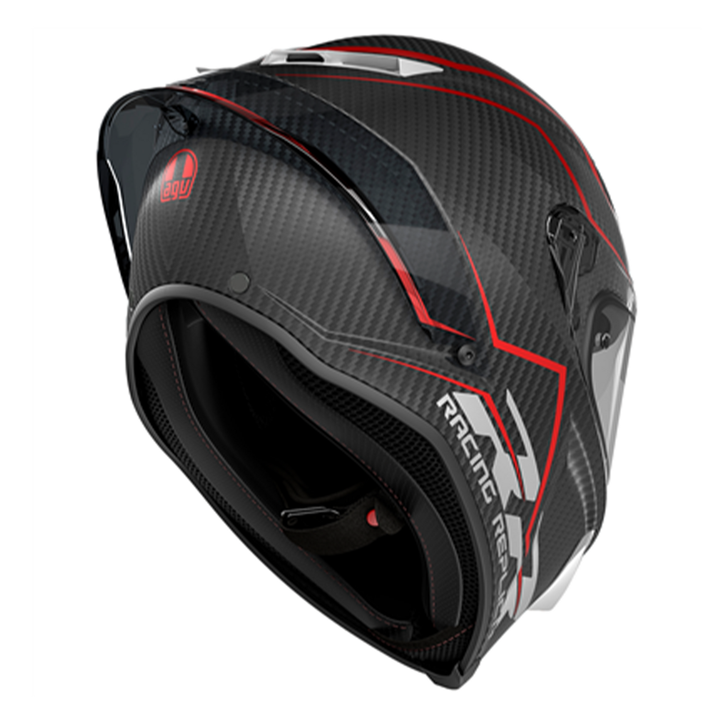 AGV Pista GP-RR ECE 22.06 Motorcycle Helmet Performante Carbon / Red,