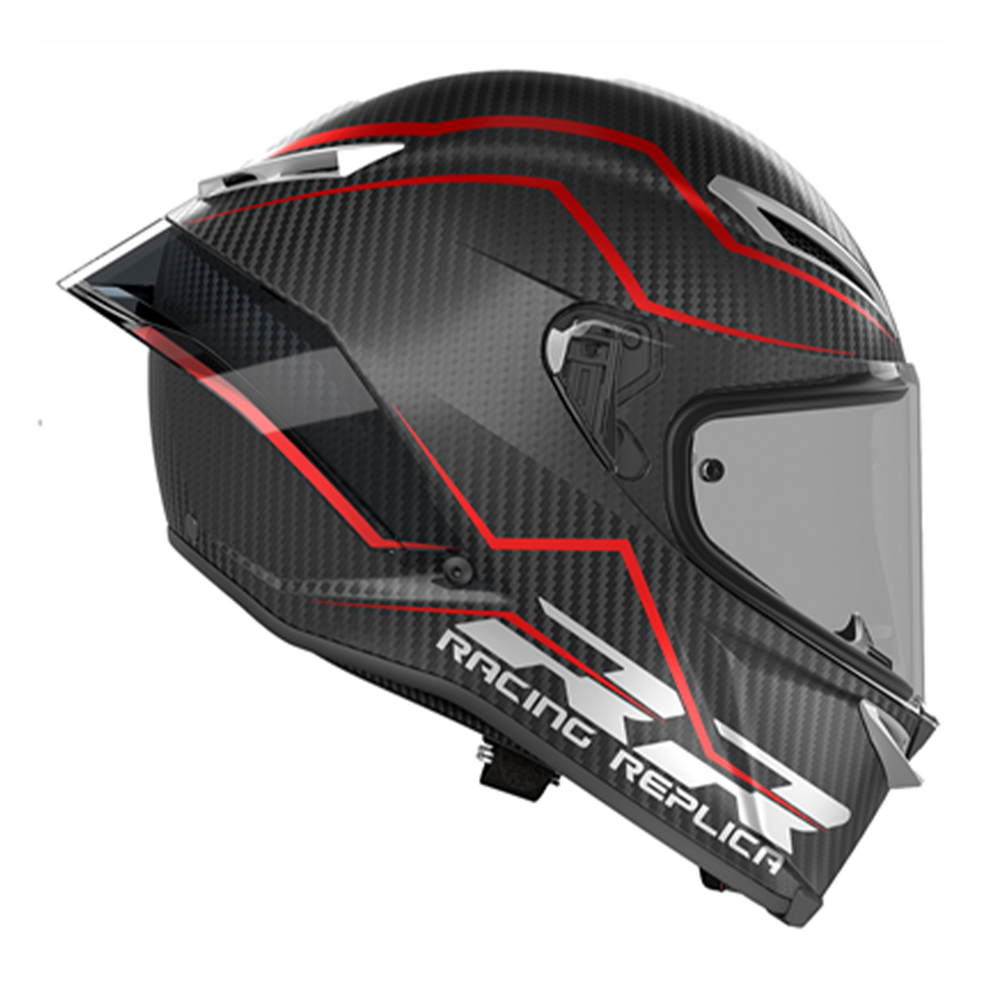 AGV Pista GP-RR ECE 22.06 Motorcycle Helmet Performante Carbon / Red,