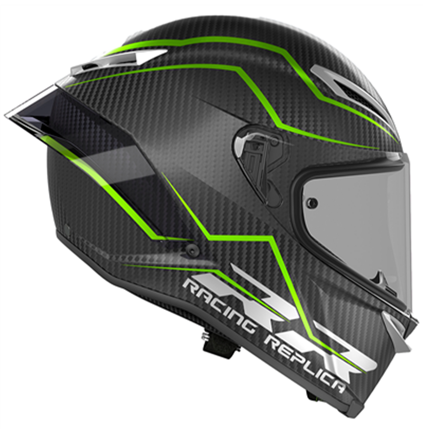 AGV Pista GP-RR ECE 22.06  Motorcycle Helmet Performante Carbon / Flo Green,