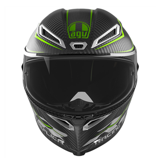 AGV Pista GP-RR ECE 22.06  Motorcycle Helmet Performante Carbon / Flo Green