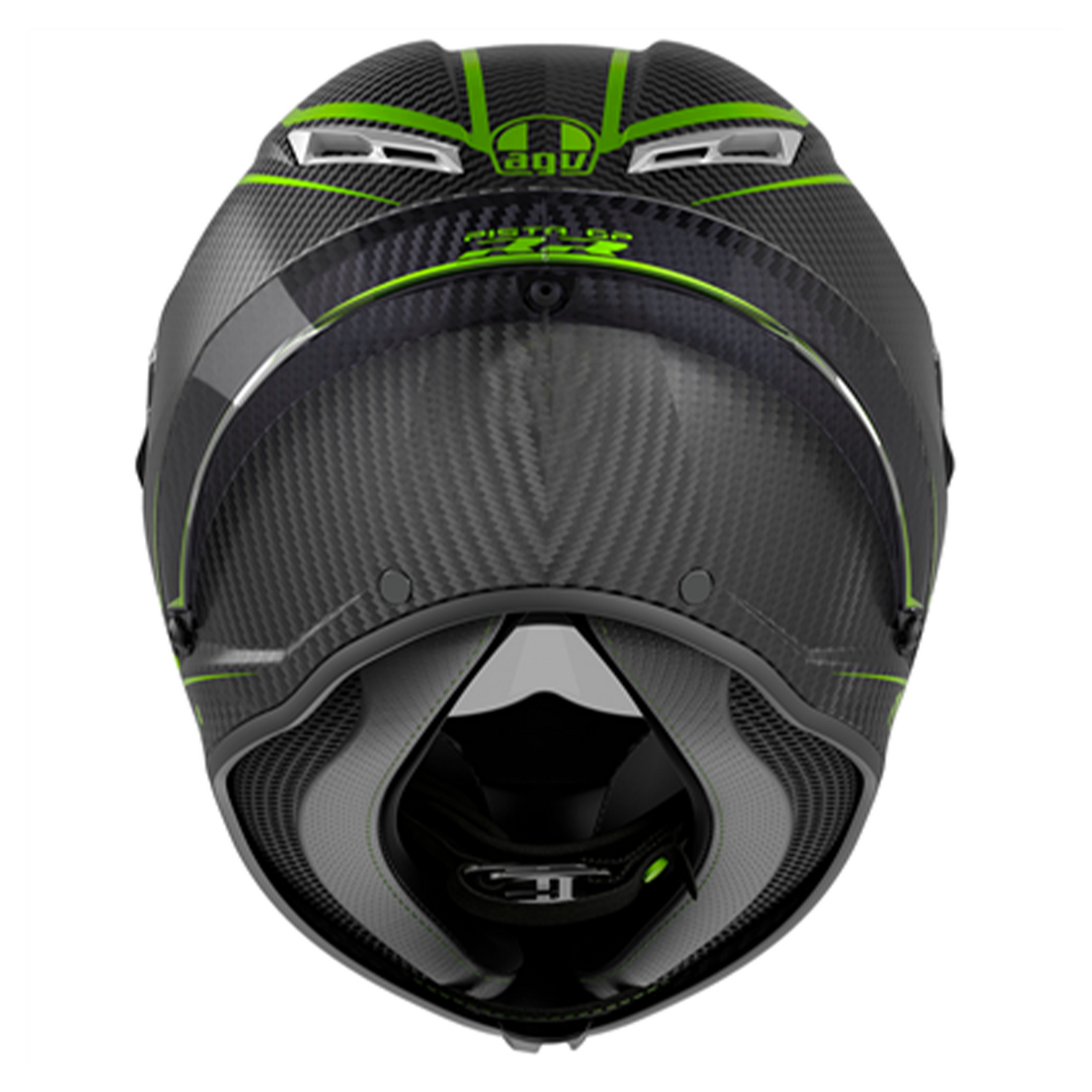 AGV Pista GP-RR ECE 22.06 Motorcycle Helmet Performante Carbon / Flo G – Gear Change Online AGV Pista GP-RR ECE 22.06 Motorcycle Helmet Performante Carbon / Flo G – Gear Change Online