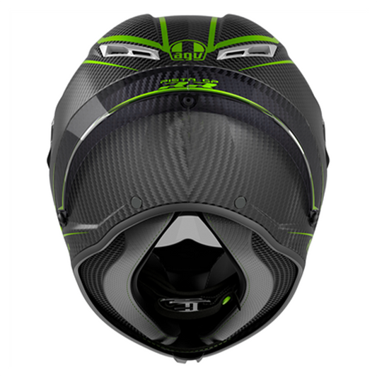 AGV Pista GP-RR ECE 22.06  Motorcycle Helmet Performante Carbon / Flo Green
