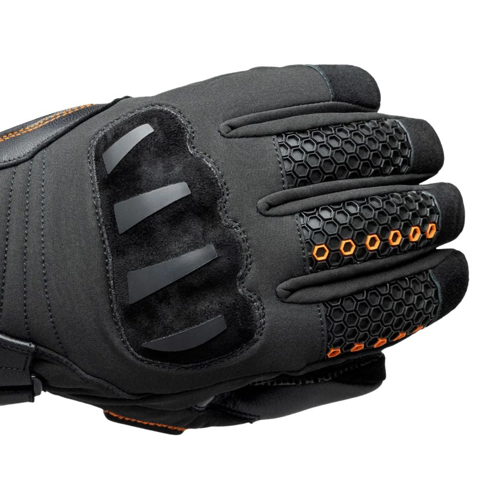 RST RST Pro Series Artic D3O WP Ladies Gloves Black - Rear View