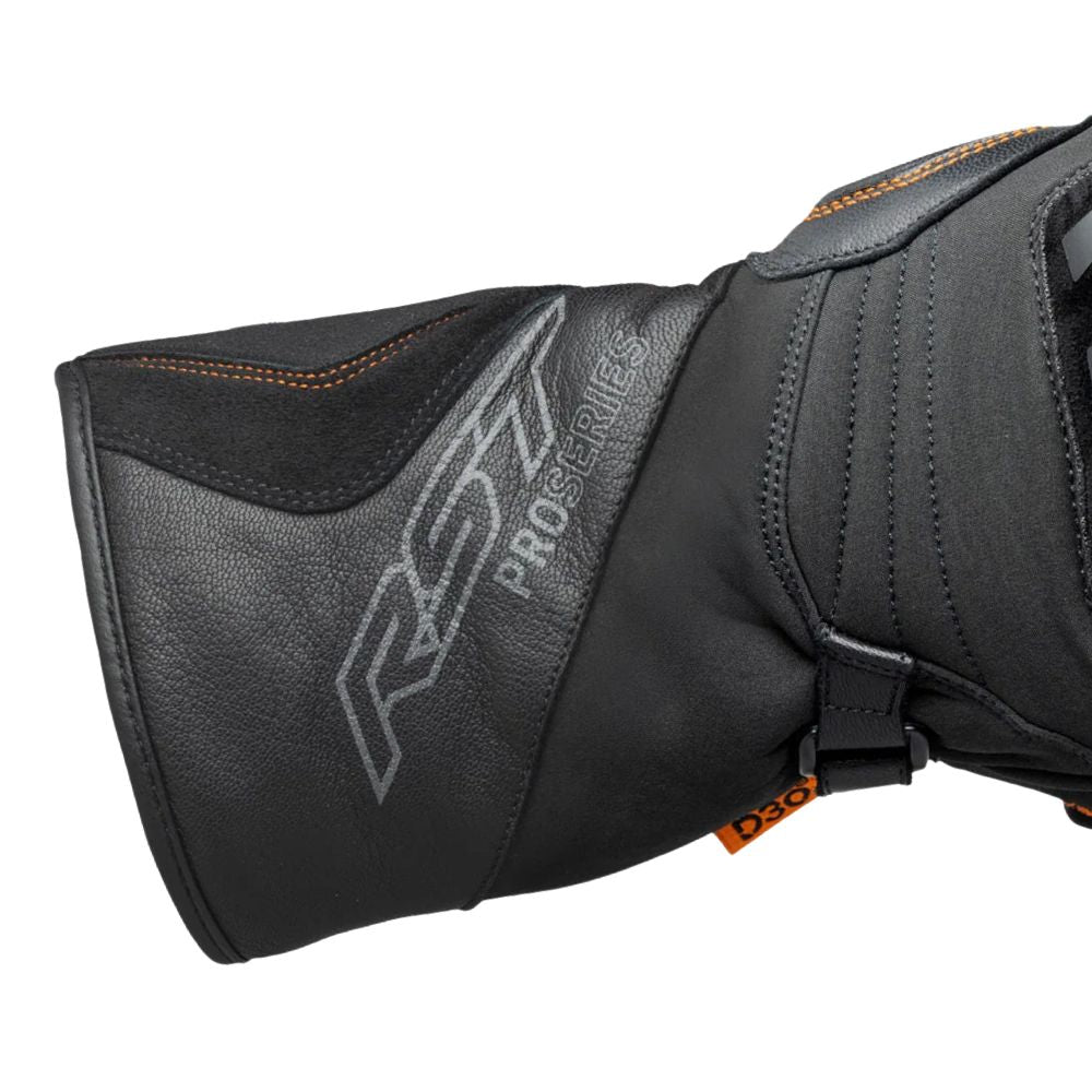 RST RST Pro Series Artic D3O WP Ladies Gloves Black - Detail View