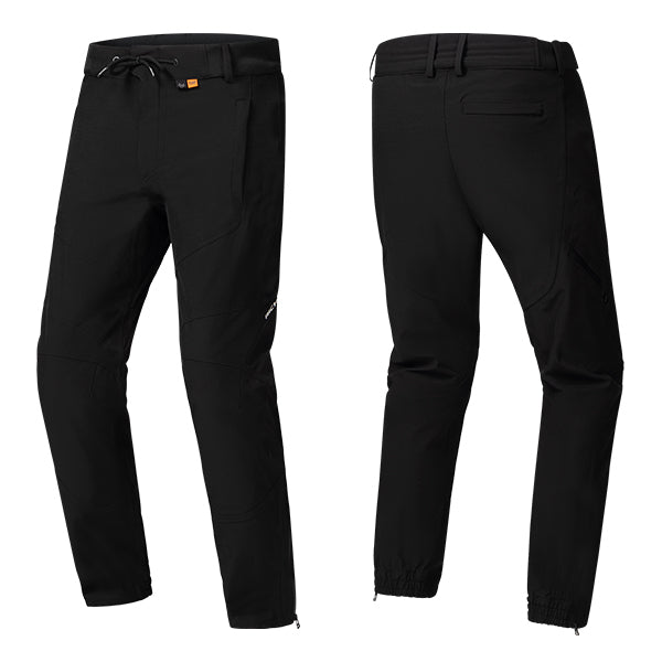 RICHA JOGGING WATERPROOF TROUSERS SHORT BLACK