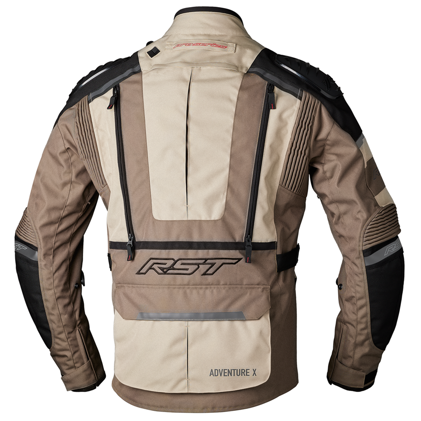 RST Adventure-X CE Men's Textile Jacket - Sand/Brown (2409)