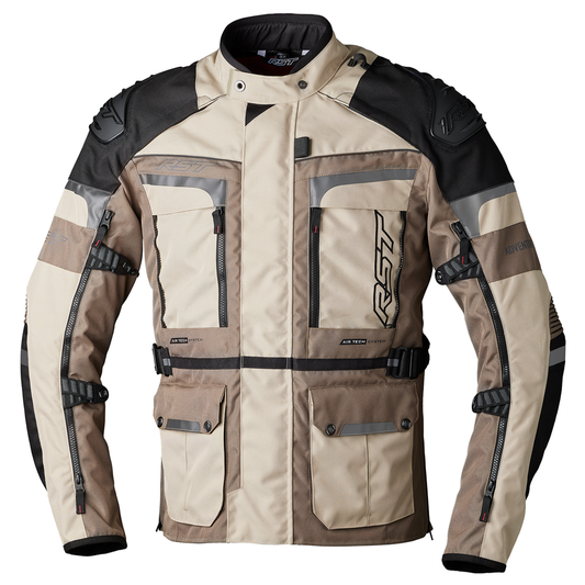 RST Adventure-X CE Men's Textile Jacket - Sand/Brown (2409)