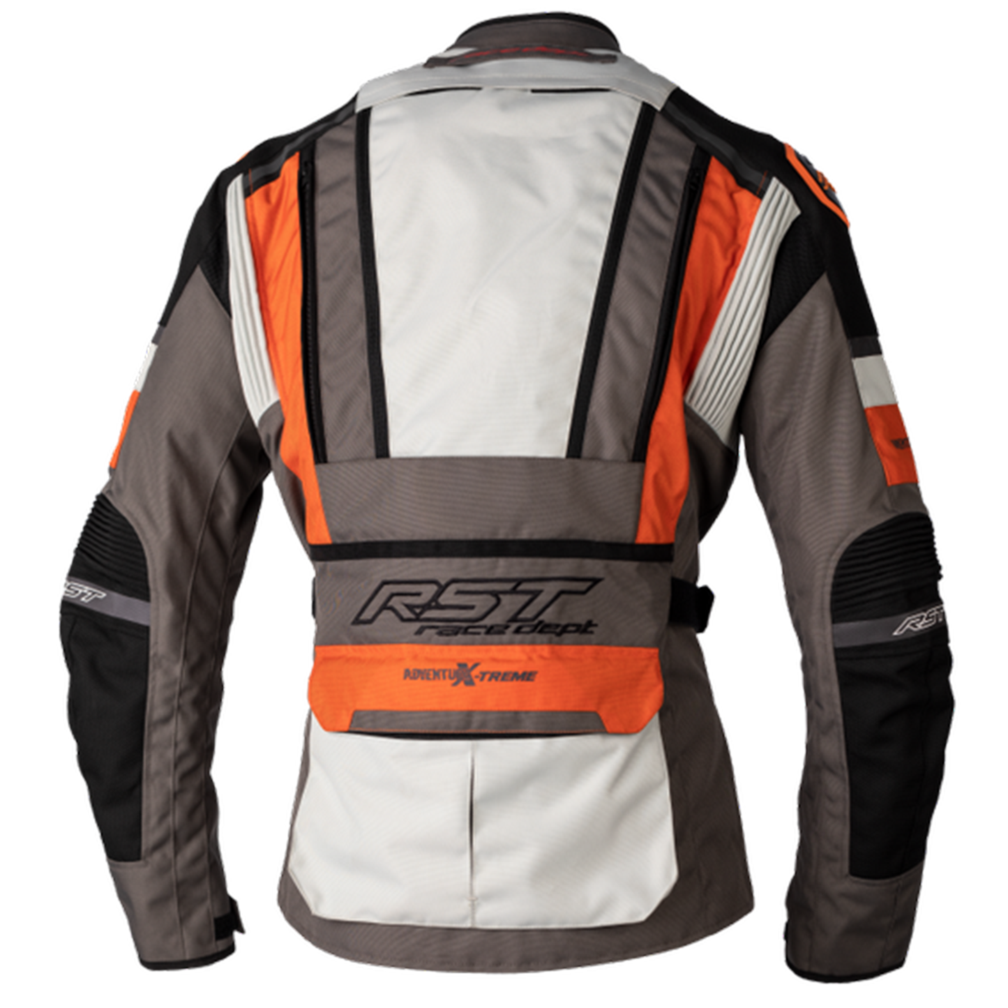 RST Adventure-Xtreme Men's (CE) Textile Jacket Grey/Ice/KTM